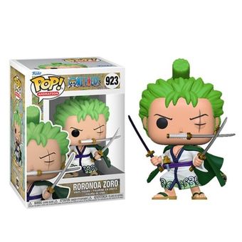 فیگور اورجینال فانکوپاپ رورونوا زورو انیمه وان پیس کد 923|Roronoa Zoro one piece Funko pop
