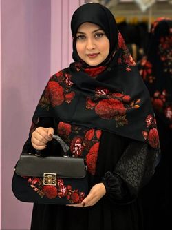 ست روسری و کیف طرح B2 کد 94