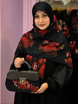 ست روسری و کیف طرح B2 کد 94