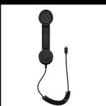 گوشی کلاسیک رومیزی پرودو (Porodo) مدل PD569BK با کانکتور Type-C 📞