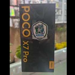 poco x7pro ram12 512GB