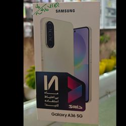 samsung a36 5G ram8 256GB