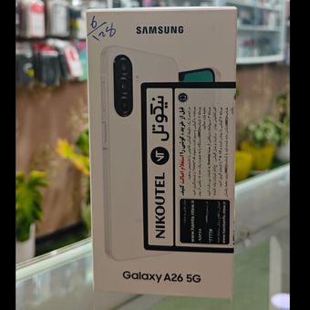 samsung a26 ram6 128GB