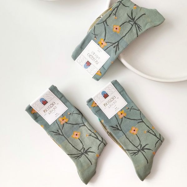 جوراب ساق‌بلند زنانه L-T-07