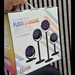 بخاری برقی چندمنظوره و ایستاده با قابلیت تنظیم ارتفاع (Floor Standing Heater)
