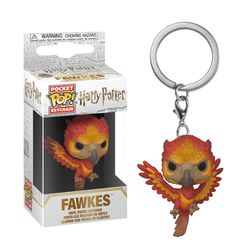 جاکلیدی فانکوپاپ اورجینال Funko pop ققنوس Fawkes  هری پاتر اورجینال