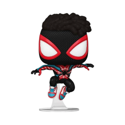 فیگور اورجینال فانکو پاپ مدل اسپایدرمن مایلز مورالز ساخت ویتنام طرح Spiderman Miles Morals