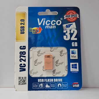 فلش مموری ویکومن مدل VC278g ظرفیت 32 گیگابایت