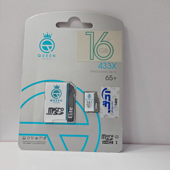 رم میکرو کوئین تک مدل 433X ظرفیت 16 گیگابایت