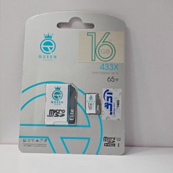 رم میکرو کوئین تک مدل 433X ظرفیت 16 گیگابایت