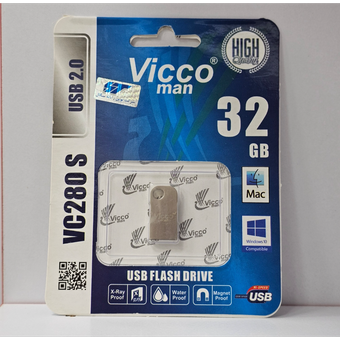 فلش مموری ویکومن مدل VC280s ظرفیت 32 گیگابایت