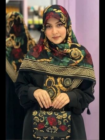 ست کیف و روسری طرح B2 کد 100