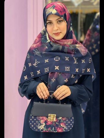 ست کیف و روسری طرح A3 کد97
