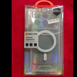 کاور poco x6 pro شفاف