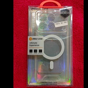 کاور poco x6 pro شفاف