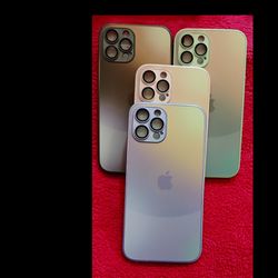 کاور آیفون12 پرو مکس پشت گلس محافظ لنزدار