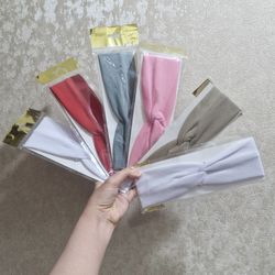 هدبند گره ایی 2