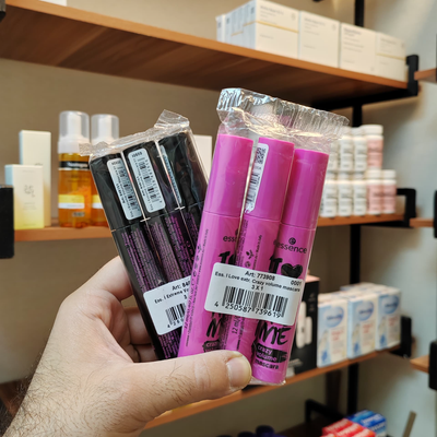 ریمل اسنس اصلی / صورتی ، مشکی