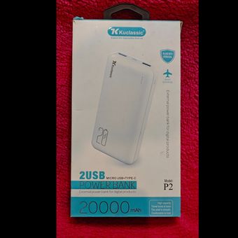 پاور بانکkuclassic 20.000