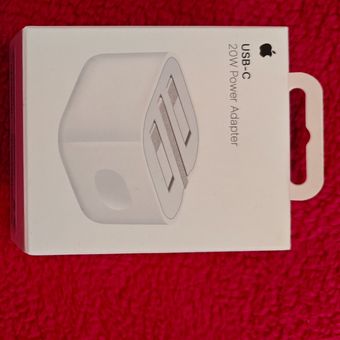 شارژر آیفونی20w اصلی