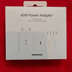 شارژر 45wسامسونگ با کابل