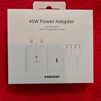 شارژر 45wسامسونگ با کابل