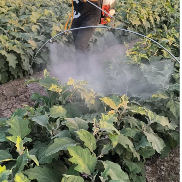 لانس سمپاشی نیم گرد مخصوص بادمجان و گیاهان پر حجم