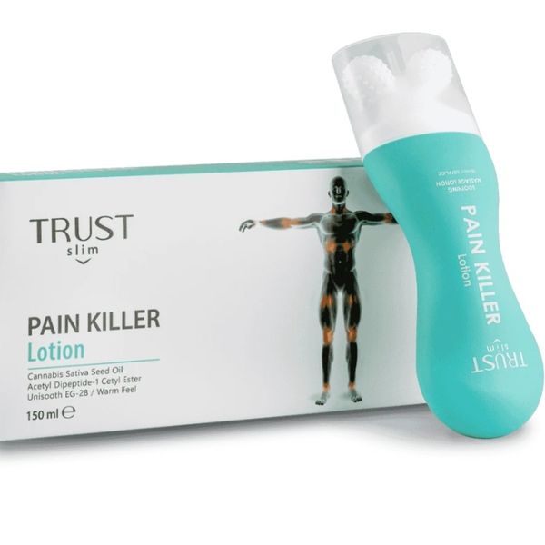 لوسیون ضد درد و گرفتگی عضلات تراست