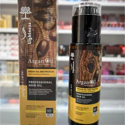 لایتنس ، روغن موی آرگان 95٪