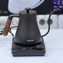 کتری برقی قهوه دمی سنکور جمهوری چک مدل SWK 2828BK
