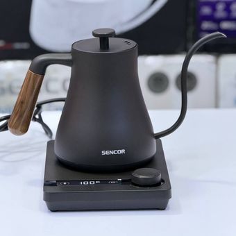 کتری برقی قهوه دمی سنکور جمهوری چک مدل SWK 2828BK