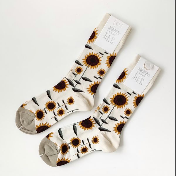 جوراب ساق‌بلند زنانه L-T-01