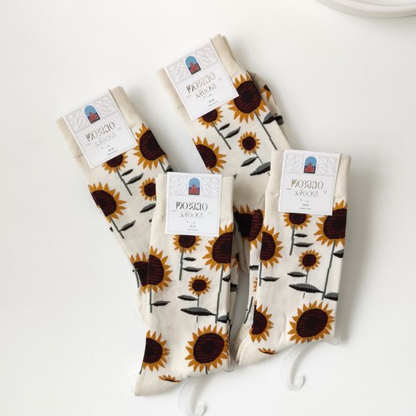 جوراب ساق‌بلند زنانه L-T-01