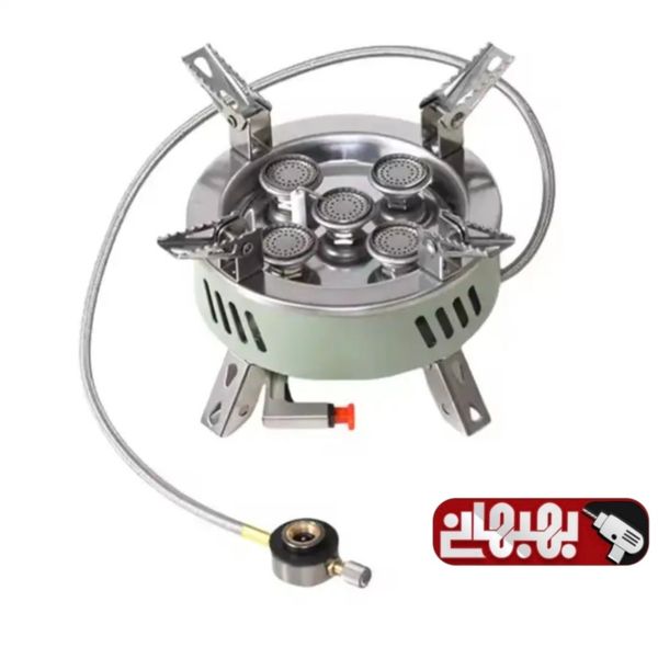 اجاق سفری  مدل پنج شعله یا مدل m5