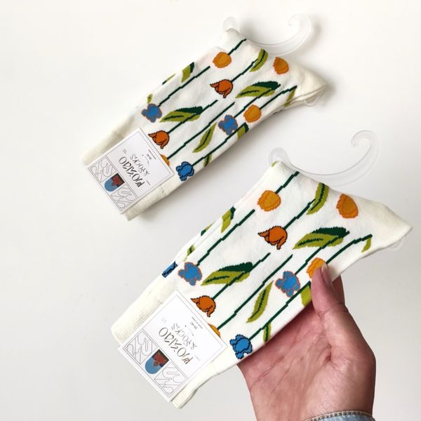 جوراب ساق‌بلند زنانه L-T-03