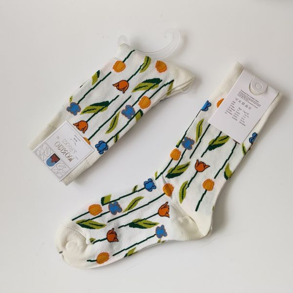 جوراب ساق‌بلند زنانه L-T-03