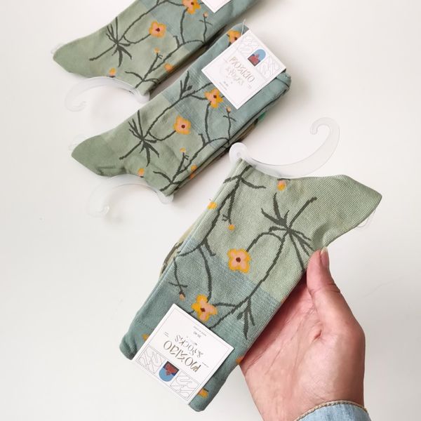 جوراب ساق‌بلند زنانه L-T-07