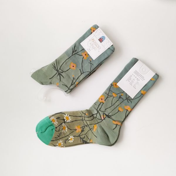 جوراب ساق‌بلند زنانه L-T-07