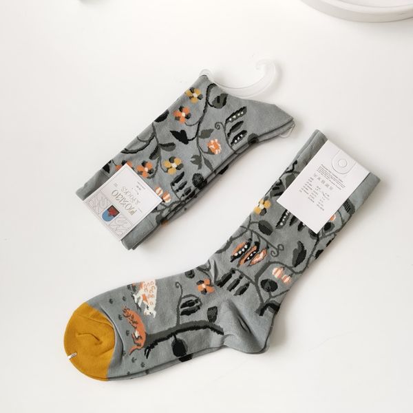 جوراب ساق‌بلند زنانه L-T-08