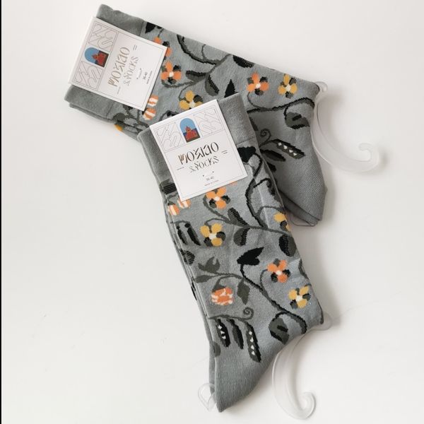 جوراب ساق‌بلند زنانه L-T-08