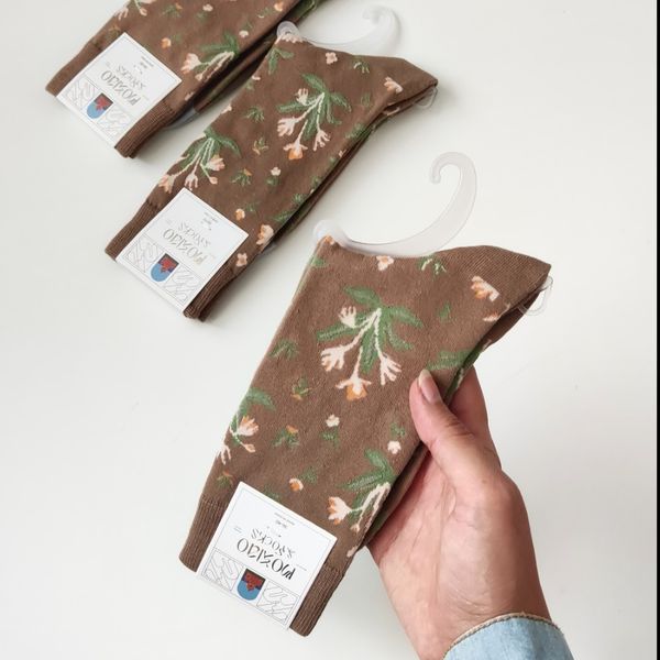 جوراب ساق‌بلند زنانه L-T-09