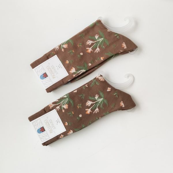 جوراب ساق‌بلند زنانه L-T-09