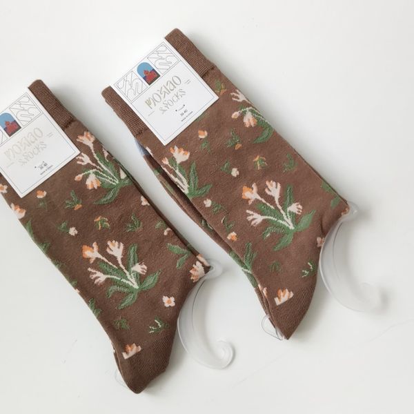 جوراب ساق‌بلند زنانه L-T-09