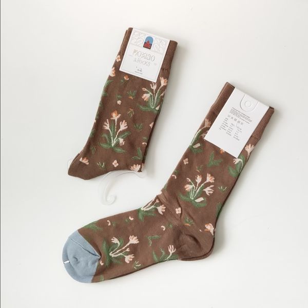 جوراب ساق‌بلند زنانه L-T-09