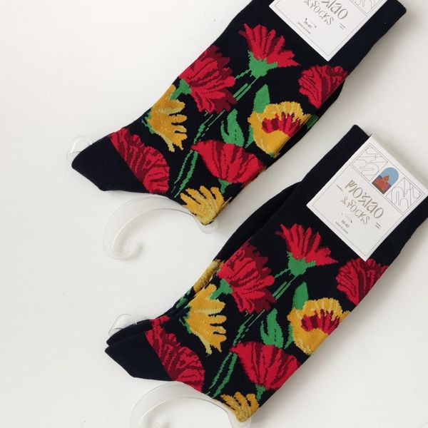 جوراب ساق‌بلند زنانه L-T-12