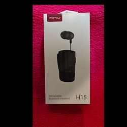 هنزفری کلیپسی مدلH15