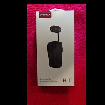 هنزفری کلیپسی مدلH15