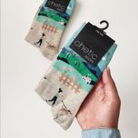 جوراب ساق‌بلند زنانه L-T-16