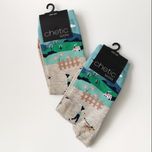 جوراب ساق‌بلند زنانه L-T-16