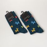 جوراب ساق‌بلند زنانه L-T-18